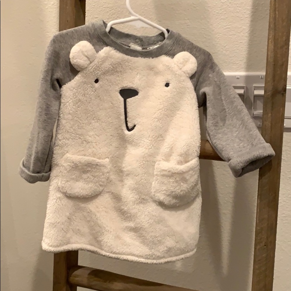 babyGap Bear Dress Size 12-18 months